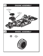 Предварительный просмотр 2 страницы REVELL KIT 1589 Assembly Manual