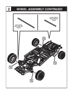 Предварительный просмотр 3 страницы REVELL KIT 1589 Assembly Manual