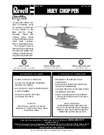 REVELL KIT 1743 Assembly Manual предпросмотр