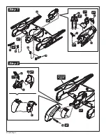 Предварительный просмотр 2 страницы REVELL KIT 1866 Assembly Manual