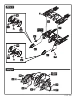 Предварительный просмотр 3 страницы REVELL KIT 1866 Assembly Manual