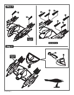 Предварительный просмотр 4 страницы REVELL KIT 1866 Assembly Manual