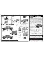 REVELL KIT 1907 Assembly Manual предпросмотр