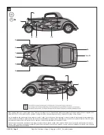 Предварительный просмотр 8 страницы REVELL KIT 1943 Assembly Manual