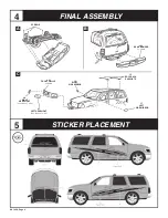 Preview for 4 page of REVELL KIT 1960 Assembly Manual