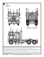 Предварительный просмотр 8 страницы REVELL KIT 1964 Assembly Manual