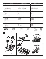 Предварительный просмотр 2 страницы REVELL KIT 1970 Assembly Manual