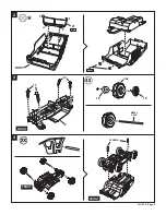 Предварительный просмотр 3 страницы REVELL KIT 1970 Assembly Manual