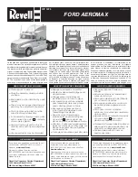 REVELL KIT 1975 Assembly Manual preview