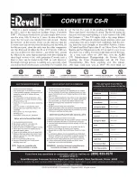 REVELL KIT 2016 Assembly Manual предпросмотр