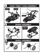 Предварительный просмотр 4 страницы REVELL KIT 2016 Assembly Manual