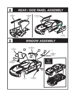 Предварительный просмотр 6 страницы REVELL KIT 2016 Assembly Manual