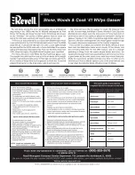 REVELL KIT 2032 Assembly Manual preview