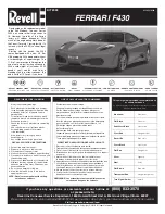 REVELL KIT 2033 Assembly Manual preview