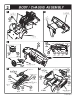 Предварительный просмотр 3 страницы REVELL KIT 2033 Assembly Manual