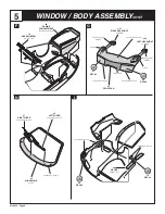 Предварительный просмотр 6 страницы REVELL KIT 2033 Assembly Manual