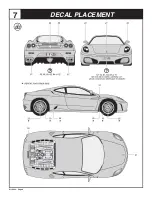 Предварительный просмотр 8 страницы REVELL KIT 2033 Assembly Manual