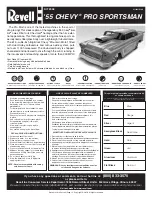 REVELL KIT 2046 Assembly Manual preview