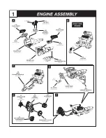 Preview for 2 page of REVELL KIT 2054 Assembly Manual