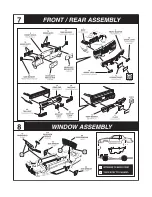 Preview for 6 page of REVELL KIT 2054 Assembly Manual