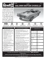 REVELL KIT 2066 Assembly Manual preview