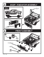 Preview for 6 page of REVELL KIT 2066 Assembly Manual