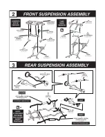 Предварительный просмотр 3 страницы REVELL KIT 2084 Assembly Manual