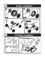 Предварительный просмотр 4 страницы REVELL KIT 2084 Assembly Manual