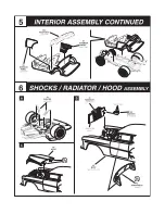 Предварительный просмотр 5 страницы REVELL KIT 2084 Assembly Manual