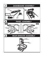 Предварительный просмотр 6 страницы REVELL KIT 2084 Assembly Manual