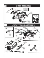 Предварительный просмотр 7 страницы REVELL KIT 2084 Assembly Manual