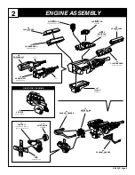 Предварительный просмотр 3 страницы REVELL KIT 2095 Assembly Manual