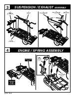 Предварительный просмотр 4 страницы REVELL KIT 2095 Assembly Manual