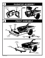 Предварительный просмотр 6 страницы REVELL KIT 2095 Assembly Manual