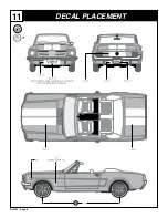 Предварительный просмотр 8 страницы REVELL KIT 2095 Assembly Manual