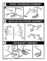 Предварительный просмотр 2 страницы REVELL KIT 2164 Assembly Manual