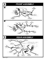 Предварительный просмотр 6 страницы REVELL KIT 2164 Assembly Manual