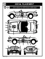 Предварительный просмотр 8 страницы REVELL KIT 2164 Assembly Manual