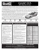 REVELL KIT 2376 Assembly Manual preview