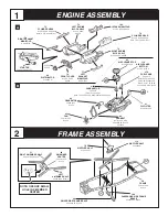 Предварительный просмотр 2 страницы REVELL KIT 2387 Assembly Manual