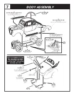 Предварительный просмотр 6 страницы REVELL KIT 2387 Assembly Manual