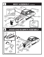 Предварительный просмотр 7 страницы REVELL KIT 2387 Assembly Manual