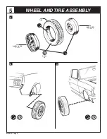 Предварительный просмотр 6 страницы REVELL KIT 2835 Assembly Manual