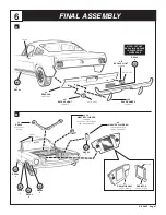 Предварительный просмотр 7 страницы REVELL KIT 2835 Assembly Manual