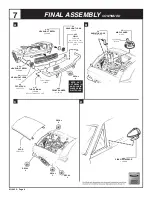 Предварительный просмотр 8 страницы REVELL KIT 2835 Assembly Manual