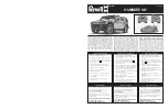 REVELL KIT 2867 Assembly Manual preview