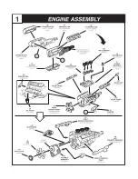 Предварительный просмотр 2 страницы REVELL KIT 2873 Assembly Manual