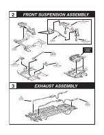 Предварительный просмотр 3 страницы REVELL KIT 2873 Assembly Manual