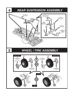 Предварительный просмотр 4 страницы REVELL KIT 2873 Assembly Manual