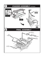 Предварительный просмотр 6 страницы REVELL KIT 2873 Assembly Manual